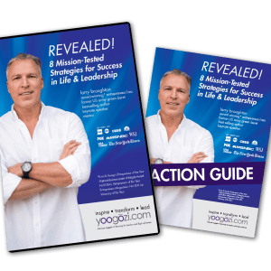 REVEALED! 8 Mission Tested Strategies for Success and Leadership (Digital Copy)