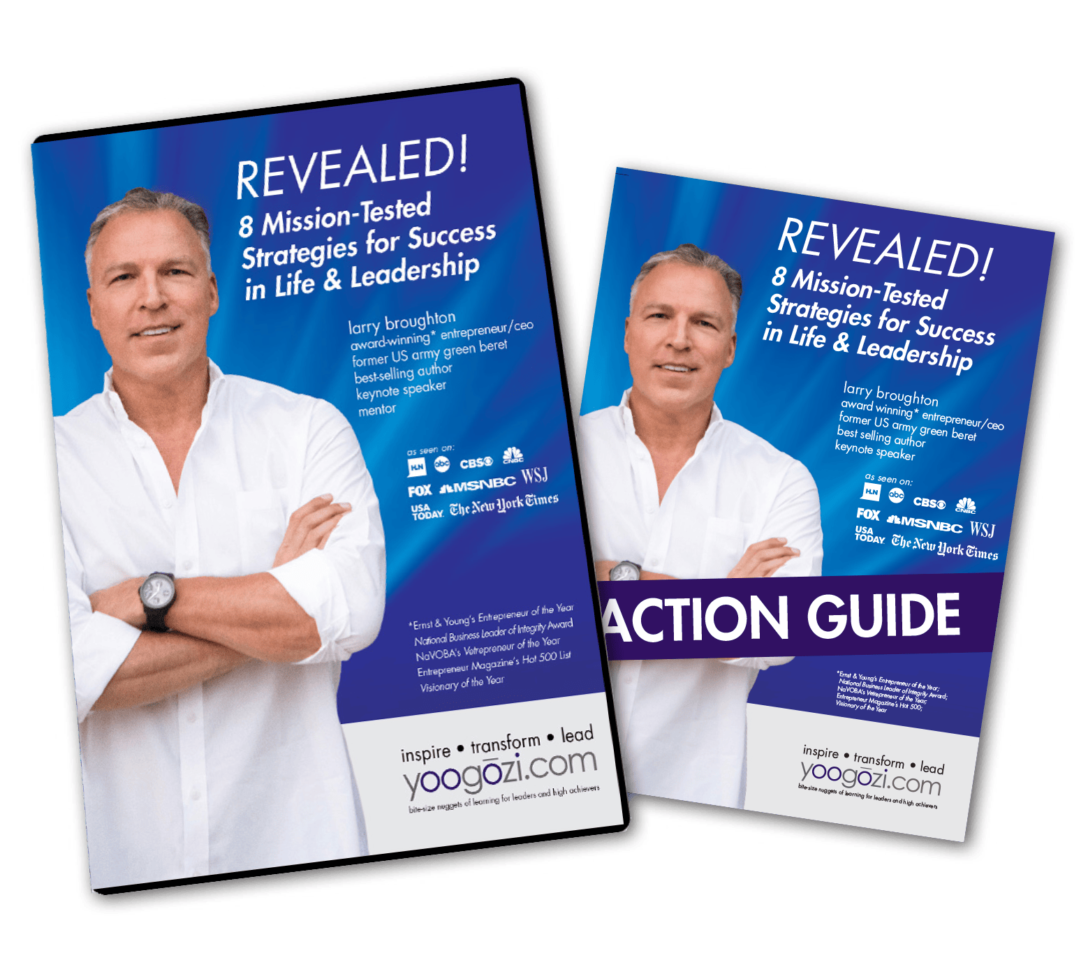REVEALED! 8 Mission Tested Strategies for Success and Leadership (Digital Copy)